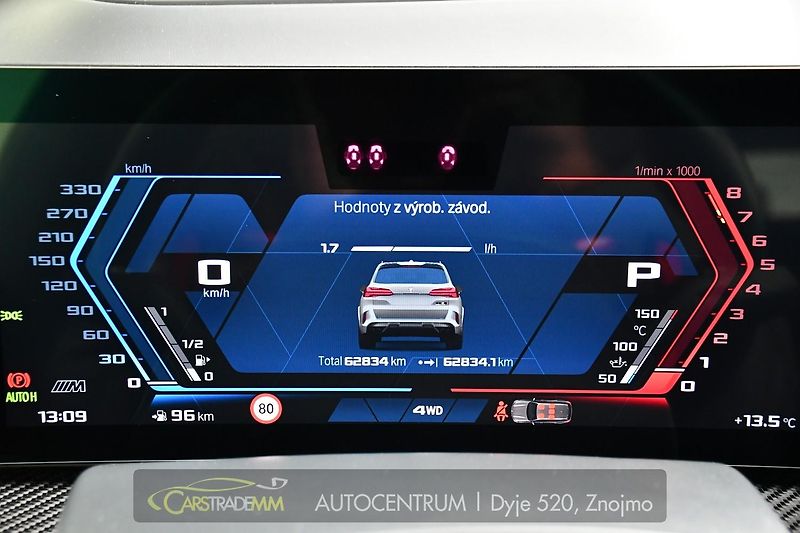 BMW X5 M COMPETITION HUD K360° H/K - fotka 33 z 71
