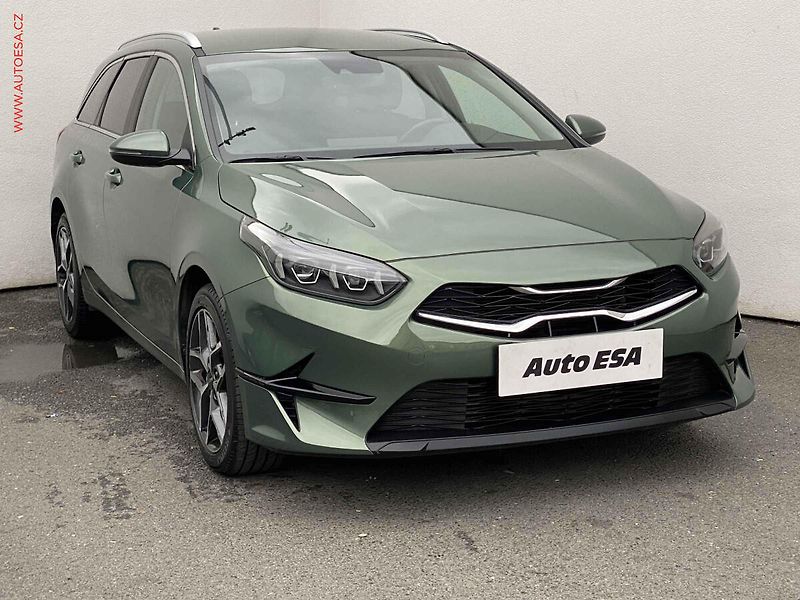Kia Ceed (2024) 1.5 T-GDi SW, 1.maj,ČR, TOP - fotografie inzerátu