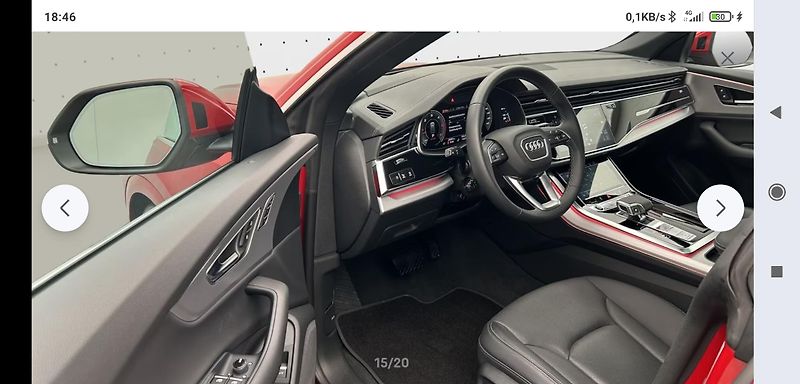 Audi Q8 (2025) TDI 50 S Line nový model 2025 - fotka 31 z 37