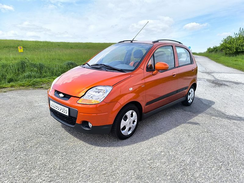 Chevrolet Matiz (2008) 1.0 KLIMA, DOLOŽENÉ KM - fotka 1 z 18