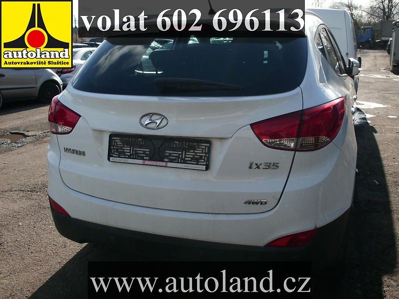 Hyundai ix35 (2012) VOLAT 602 696113 - fotka 4 z 10