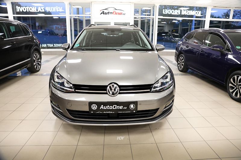 Volkswagen Golf Variant (2016) 1.6TDI 4x4 TOP STAV VW - fotka 3 z 24