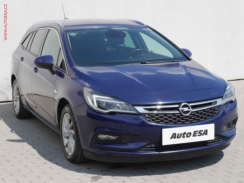 Opel Astra (2016) 1.6CDTi, AC, kamera - fotografie inzerátu