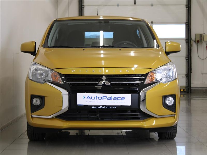 Mitsubishi Space Star 1,2 MIVEC AT 9700km! Záruka ČR - fotka 2 z 20