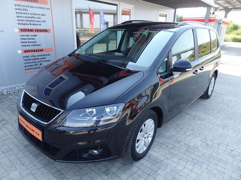 Seat Alhambra 2.0 TDI 103 kW DSG, ZÁVĚS - fotka 2 z 32