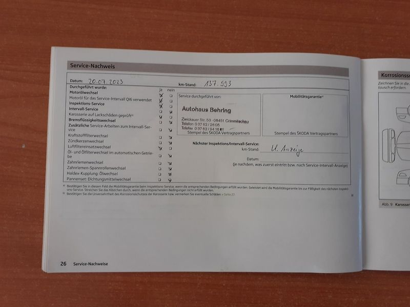 Škoda Octavia (2012) KOMBI 1.4 TSI - fotka 37 z 38