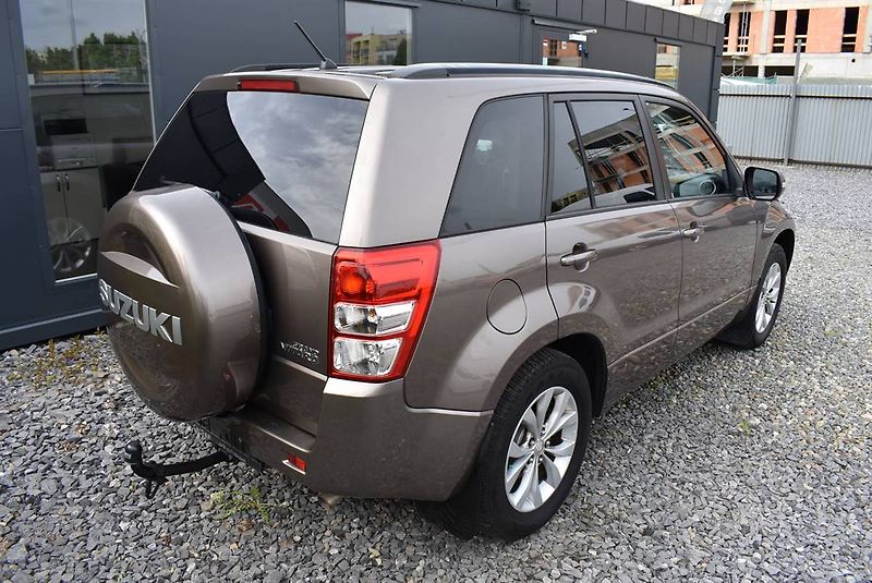 Suzuki Grand Vitara 1,9 DDiS 1M, SUPER, JAKO NOVÝ - fotka 4 z 16