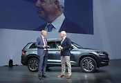 Premiéra Škody Kodiaq v Berlíně.