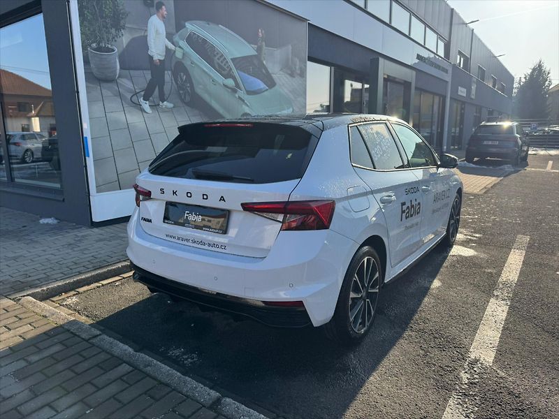 Škoda Fabia (2025) 1,0 TSI 85kW  Monte Carlo - fotka 5 z 11