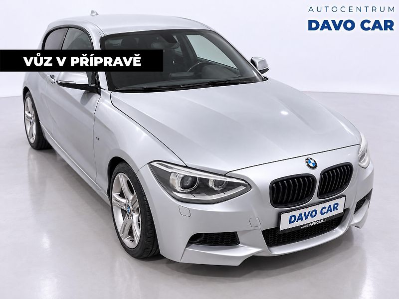 BMW Řada 1 2,0 120d 135kW M-paket - fotka 4 z 7