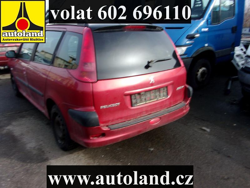 Peugeot 206 (2000) VOLAT 602 696 110 - fotka 4 z 8