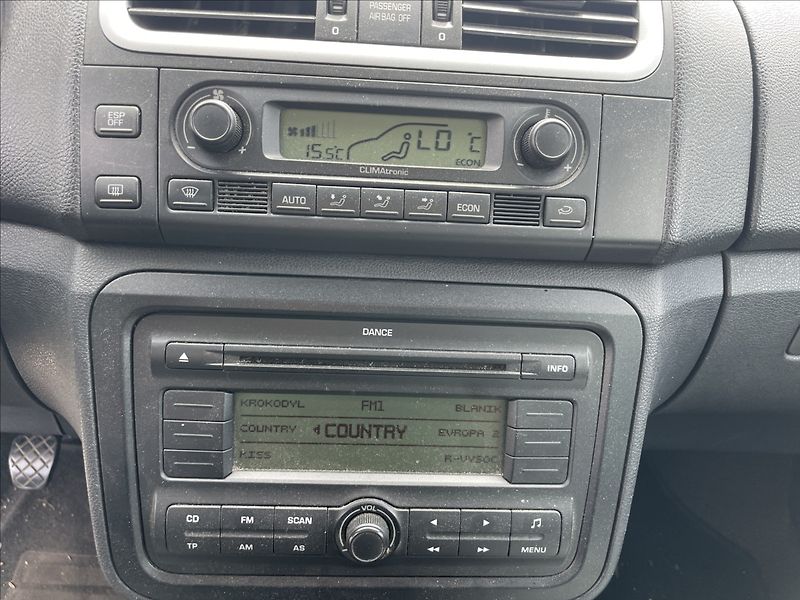 Škoda Roomster 1,4 MPi Klima ESP Tempomat, po - fotka 18 z 32