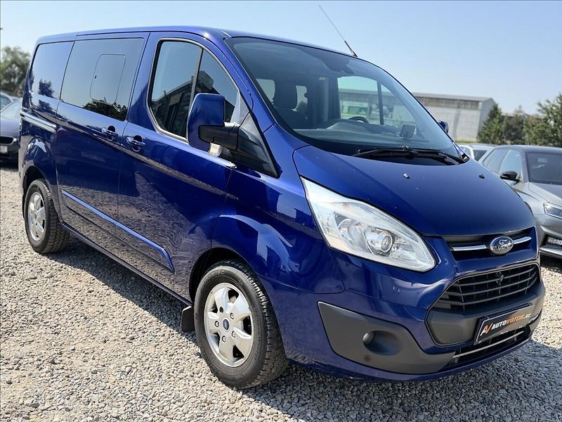Ford Transit Custom 2,0 125kW 5MÍST WEBASTO DPH TZ - fotka 3 z 30