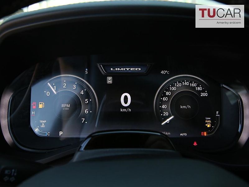 RAM 1500 (2026) Limited 5.7 V8 HEMI 2026 - fotka 19 z 43