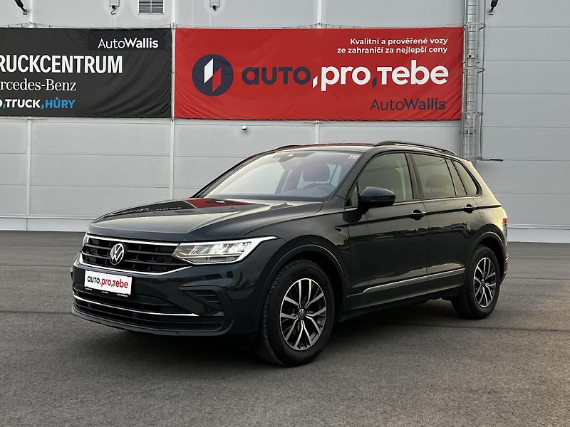 Volkswagen Tiguan 2.0TDI 110kW Webasto 1.Maj DPH - fotografie inzerátu