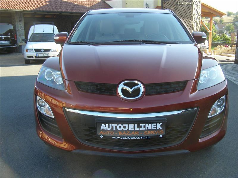Mazda CX-7 2,2   4x4 162000km - fotka 8 z 27