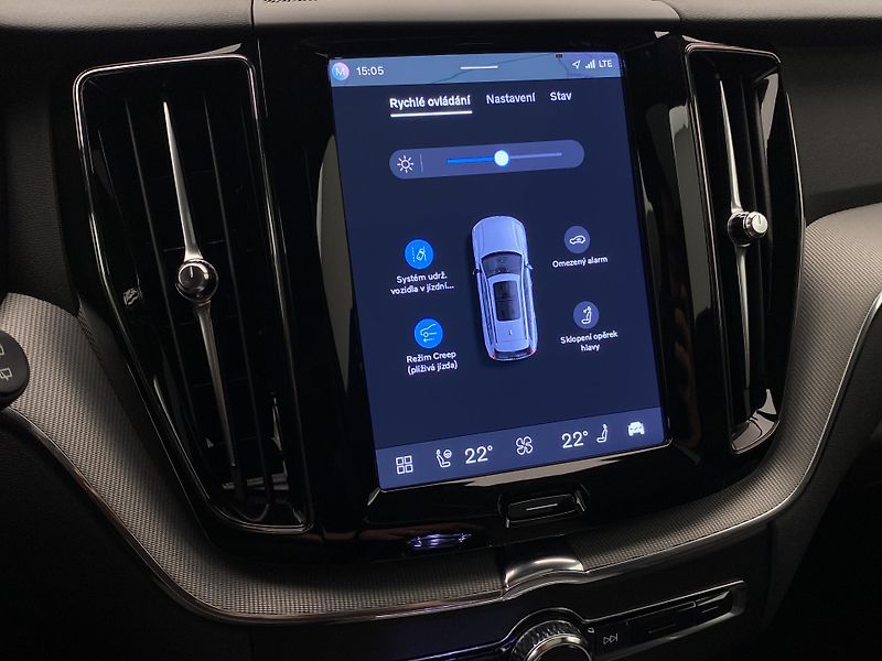 Volvo XC60 T6 AWD RECHARGE DARK PLUS AUT - fotka 47 z 63