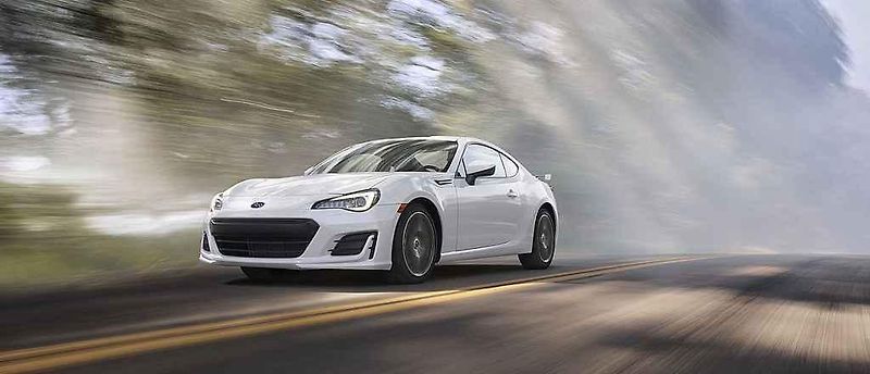 Subaru BRZ.