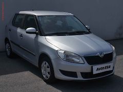 Škoda Fabia (2010) 1.2HTP, AC - fotografie inzerátu