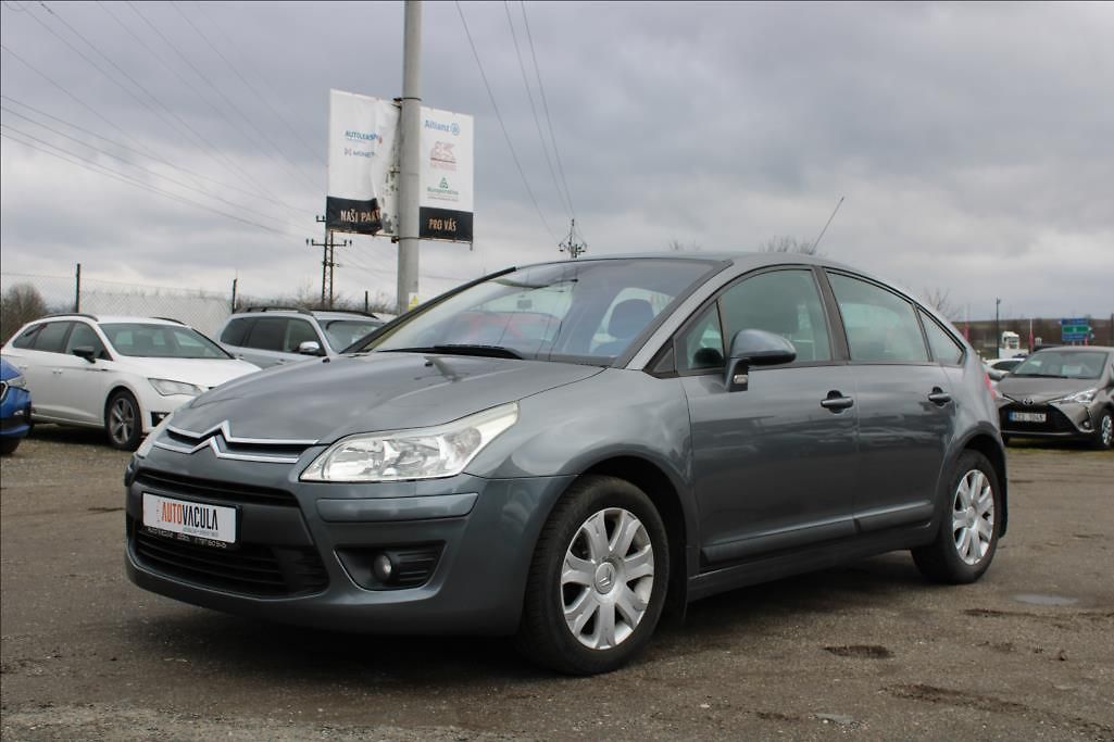 Citroën C4 1,6 i 16V  KLIMA, STK 9/2027