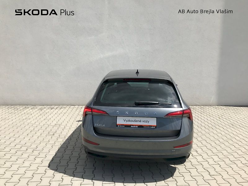 Škoda Scala (2022) 1.0 TSI / 81 kW / 6MP / Ambiti - fotka 13 z 24