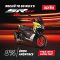 Aprilia SR GT 200 (2026) SLEVA a 0% navýšení úvěru - náhled 1