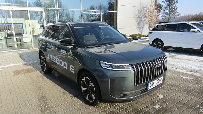 Jaecoo Ostatní Exclusive - fotka 2 z 9