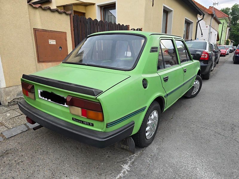 Škoda 105 S, 1984,1.Majitel - fotka 4 z 9