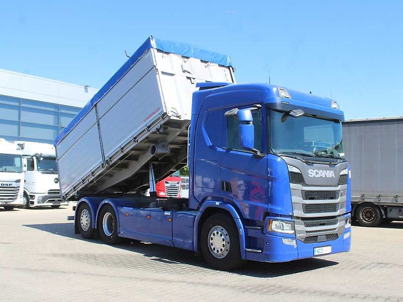 Scania Ostatní R450, 6X2, EURO 6, TŘÍSTRANNÝ, - fotka 2 z 22