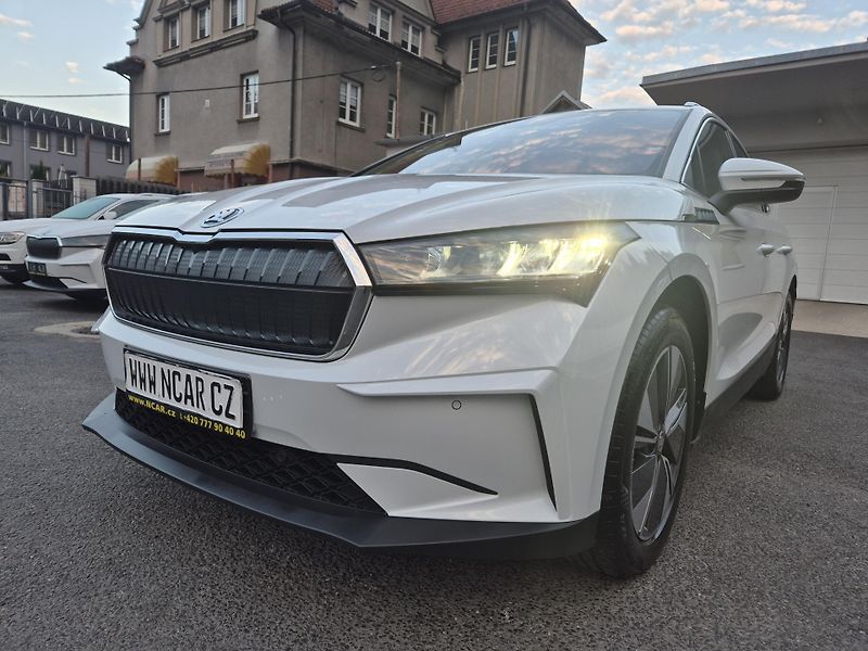 Škoda Enyaq 150kw, iV80 19ALU SOH 94% - fotka 46 z 47