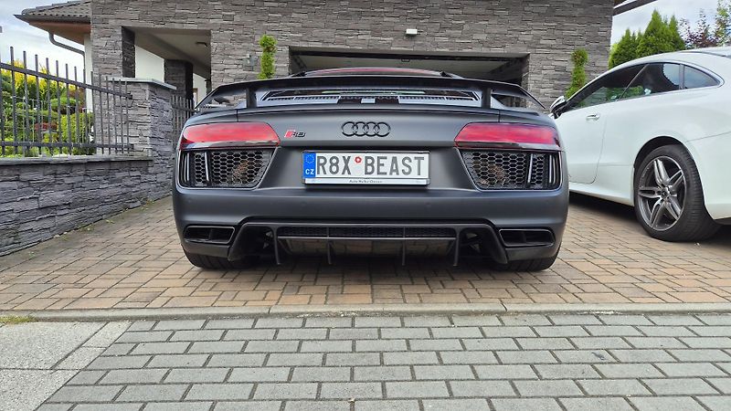 Audi R8 (2018) R8 V10 RWS 1 s 999 ks - fotka 12 z 16