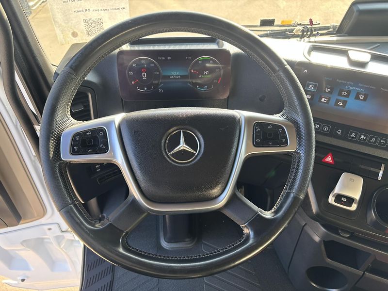 Mercedes-Benz Actros 1848 EURO 6 jednookruhová hydr - fotka 18 z 26