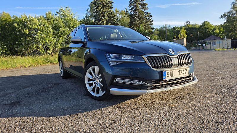 Škoda Superb (2022) Scout 2.0 TDi - fotka 19 z 32