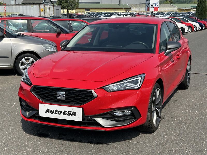 Seat Leon (2021) 1.5 TSi, ČR, LED, navi - fotka 3 z 19
