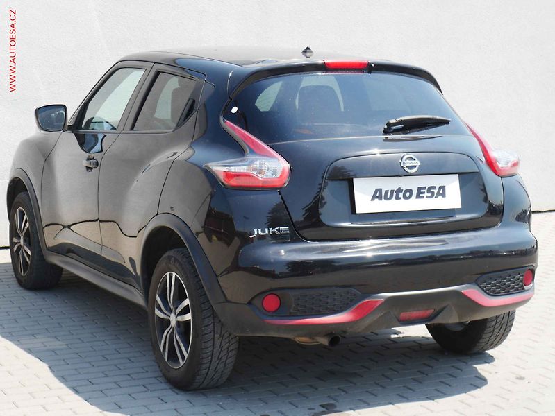 Nissan Juke (2014) 1.2DIG-T, ČR, AC, tempo, navi - fotka 6 z 19