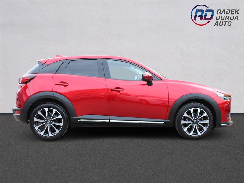 Mazda CX-3 2,0 i  1MAJ,AUTOMAT,REVOLUTION - fotka 4 z 32