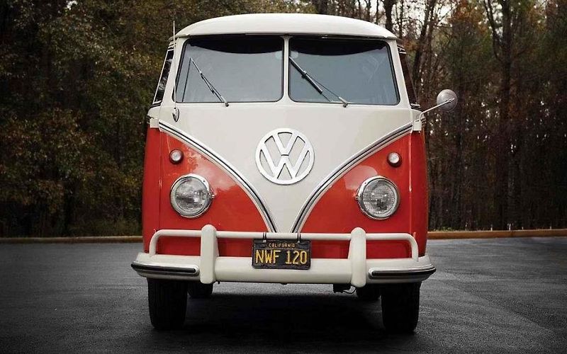 Koncept Volkswagen I.D. Buzz.