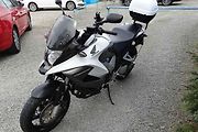 Honda VFR 800 X Crossrunner.
