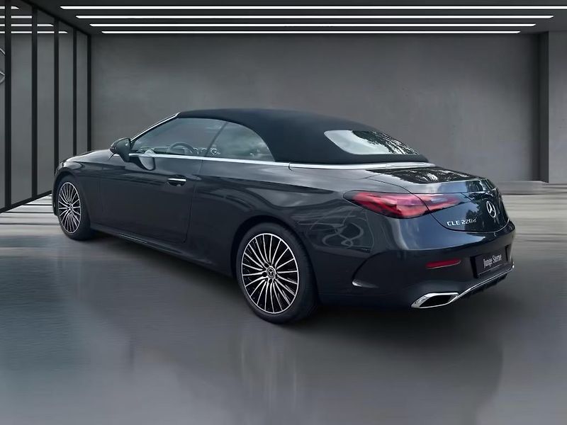 Mercedes-Benz CLE (2025) 220d Cabrio AMG el.sed KEYLESS - fotka 21 z 24