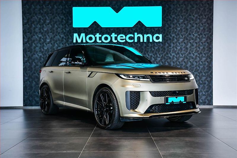Land Rover Range Rover Sport (2024) P635 - fotka 1 z 28