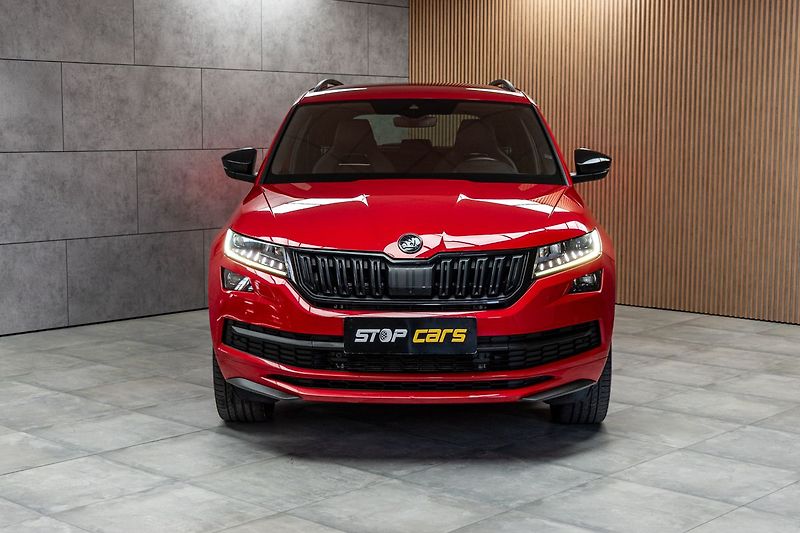 Škoda Kodiaq 2.0 TDI 4x4*SPORTLINE*TAŽNÉ*ČR - fotka 2 z 51