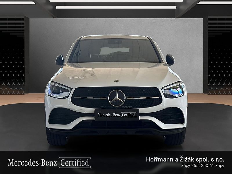 Mercedes-Benz GLC 400d 4MATIC kupé - fotka 2 z 21