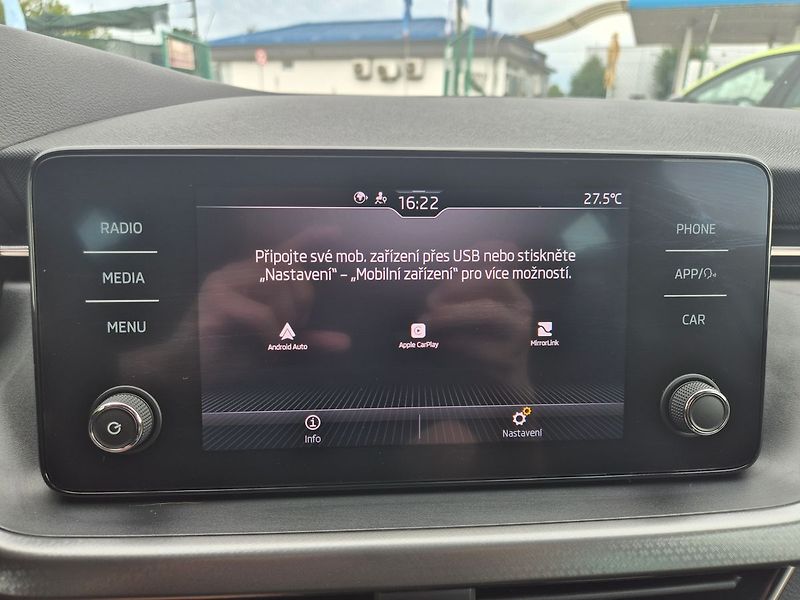 Škoda Scala 1,0 TSI Style 81kW, tažné, CZ - fotka 21 z 26