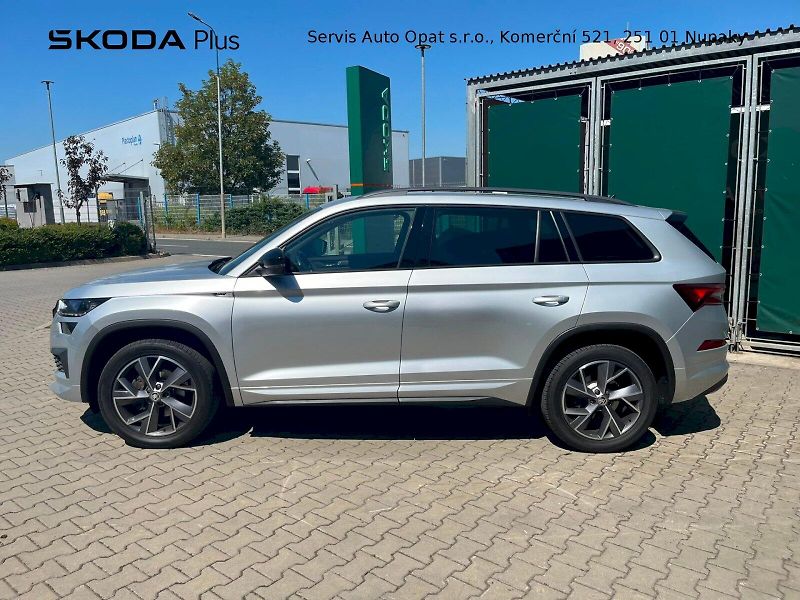 Škoda Kodiaq (2022) SPORTLINE 2.0TDI 110KW DSG - fotka 3 z 27