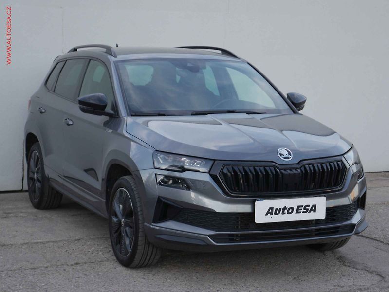 Škoda Karoq (2022) 1.5 TSi, ČR, AC, TZ, navi - fotografie inzerátu