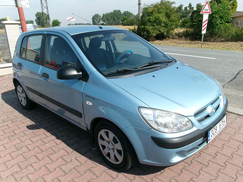 Hyundai Getz (2007) 1,4 16V KLIMA ČR TAŽNÉ - fotka 10 z 25