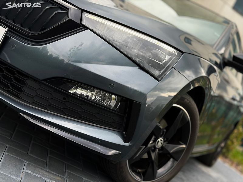 Škoda Scala (2021) Monte Carlo / 1.0 tsi / DPH - fotka 8 z 22