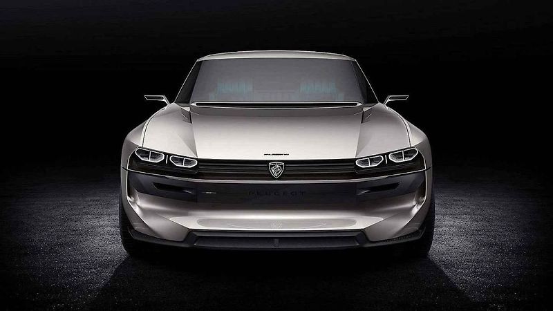 Koncepční vůz Peugeto E-Legend