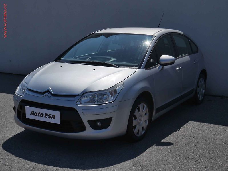 Citroën C4 (2010) 1.4i, ČR, AC, tempo - fotka 3 z 12