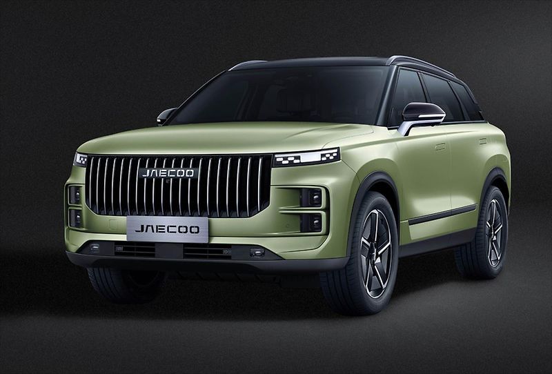 Jaecoo 7 (2026) 1,5 PHEV EXLUSIVE Hnédá kůže - fotka 1 z 3